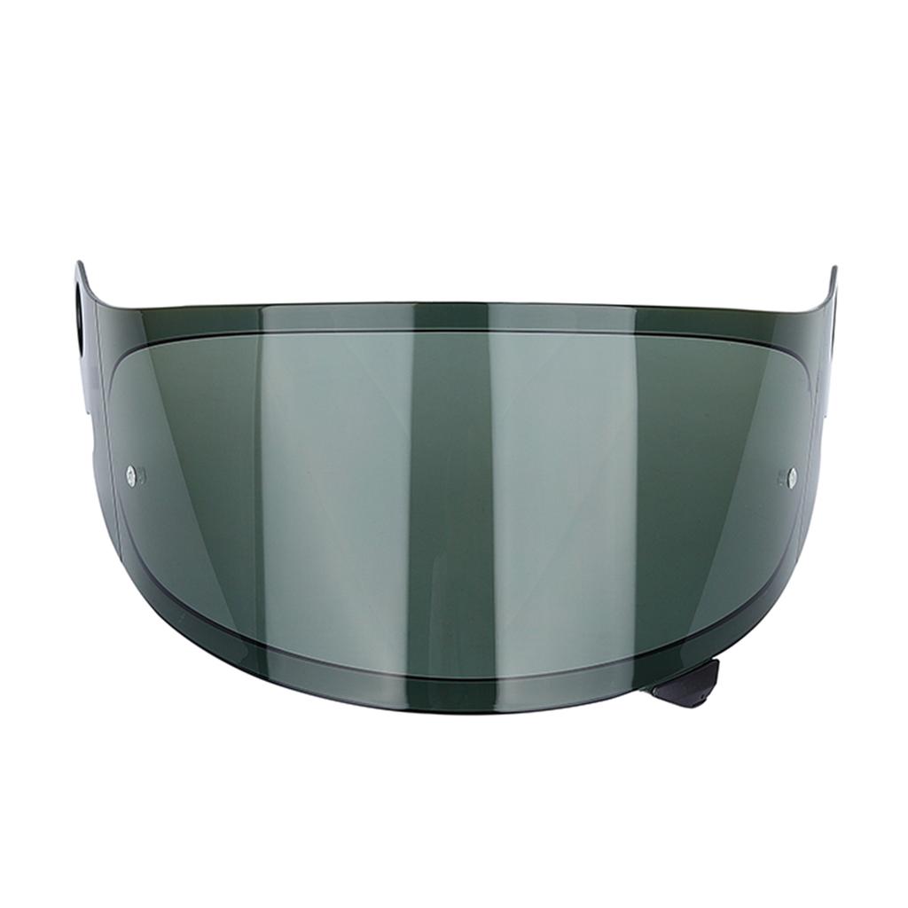 Motorbike Wind Shield Helmet Lens Helmet Visor Full Face Helmet Lens Compatible for GLAMSTER CPB-1V Compact-size Durable