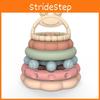 Montessori Stacking Toy For Children Silicone Sensory Development Educational Playset