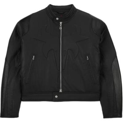 Jordan X Travis Scott Повседневная удобная куртка с застежкой-молнией и буквами Мужские куртки Черные DZ5475-010