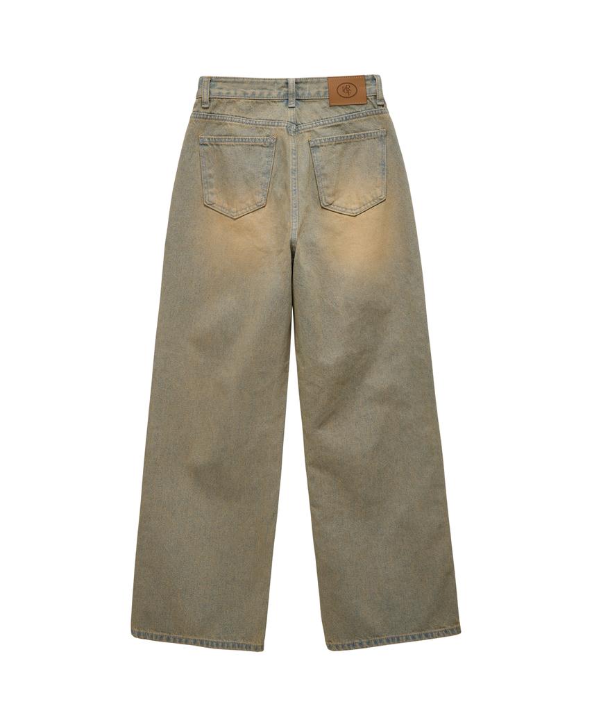 PANDORAFIT Tow Wide Jeans (Light Blue)