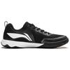 Li-Ning Comfortable Shock Absorbing Non-Slip Low-Top Training Shoes Unisex Sneaker Black APTU003-2