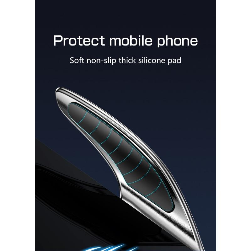 Автомобильный кронштейн для мобильного телефона, автоматическое открытие и закрытие, универсальный держатель для автомобильного телефона с беспроводной зарядкой, автомобильный вентиляционный кронштейн для автомобиля