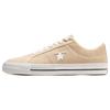 One Star Pro Vintage Suede Low Oat Milk Unisex Sneakers Cream White Black A04155C