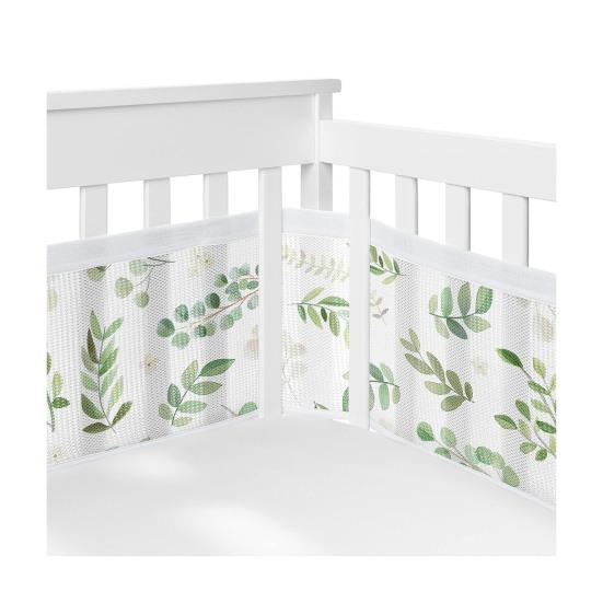 Комплект ограждений для кровати Защита рук и ног Сетка для кроватки Легкая установка Дышащий бортик для кроватки Бытовые товары для младенцев