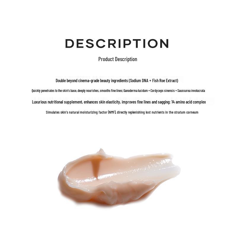 FUAU Антивозрастной лифтинг-крем для лица с ДНК лосося, подтягивающий, укрепляющий, увлажняющий