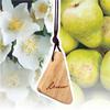 DH402 Car Deodorizing [Hanging] Luno Hanging Wood Lasts for 30 Days [Jasmine & Pair]