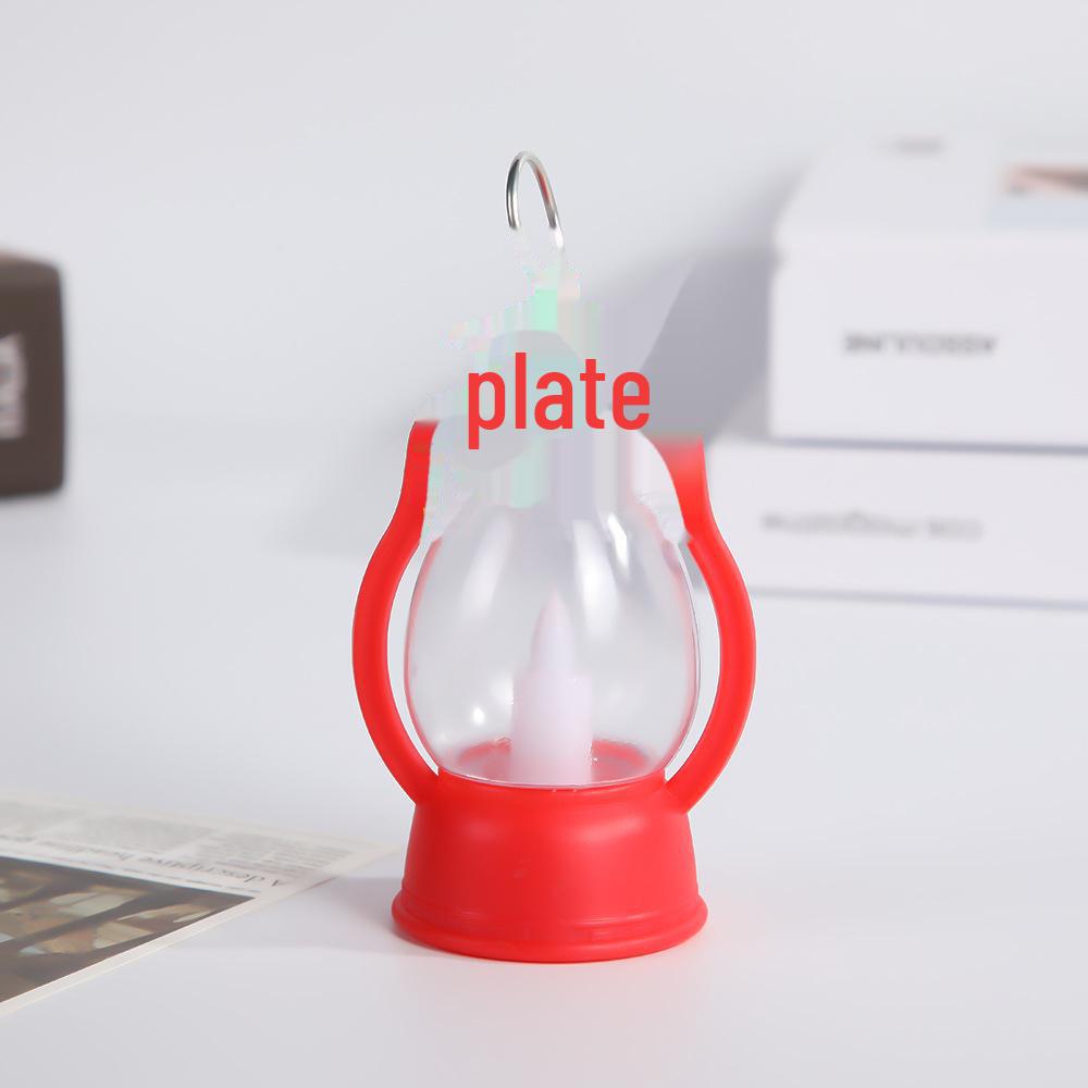 Винтажный мини-фонарь: Ночной светильник в дворцовом стиле для создания рождественской атмосферы