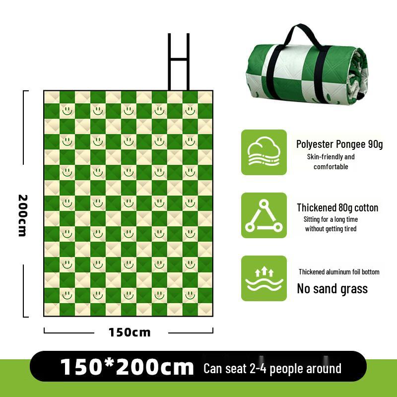 Zhuochuang Jingpin Outdoor Picnic & Tent Mat