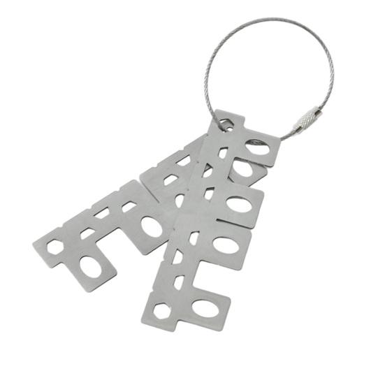 Alcohol Stove Stand Rack Rustproof Heat-Resistant Compact Size Lightweight Outdoor Stove Bracket Camping Supplies