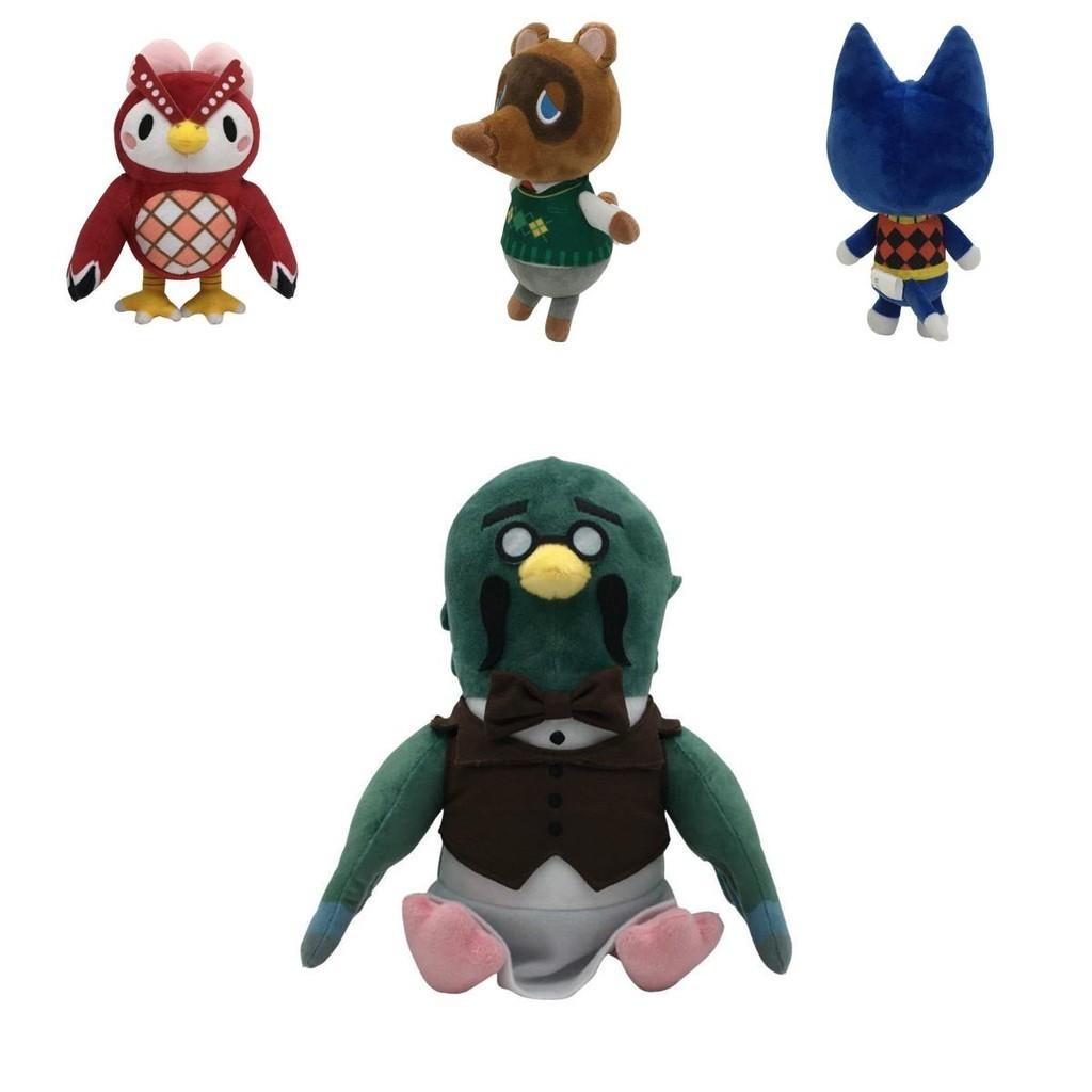Очаровательная Плюшевая Игрушка Tom Nook Kk из Animal Crossing Енот Мягкая Набивная Кукла Для Детей