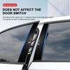 Car B Pillar Stickers Door Pillar Decoration car Accessories For Opel Corsa Astra Mokka Grandland X Crossland Insignia Zafira wal255