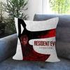 Game R-Resident Evil Requiem Double-Sided Printed Pillow Cover Short Plush Suitable Living Rooms Bedrooms Throw Cushion Cover