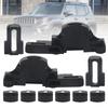 Sunroof Bracket Slider Buckle Rail Clip Slideway Ceiling Bracket Repair Kit For Jeep Renegade 2015-2021 77368445 77368446