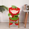 Cartoon Dinner Chair Seat Cover Seat Protector Wear for Chairs Christmas Chair Cover  Party Decor