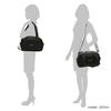 Outlet Boston Bag Shoulder Bag Quilted Black MARC JACOBS M0017015 001 Compatible with A4 [Marc Jacobs] Women's [Item]