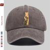 pc MenS and WomenS Cat Lover Baseball Cap with Cat Hugging Design Easy Sun Hat Truck Driver Decorative Cap with Adjustabl