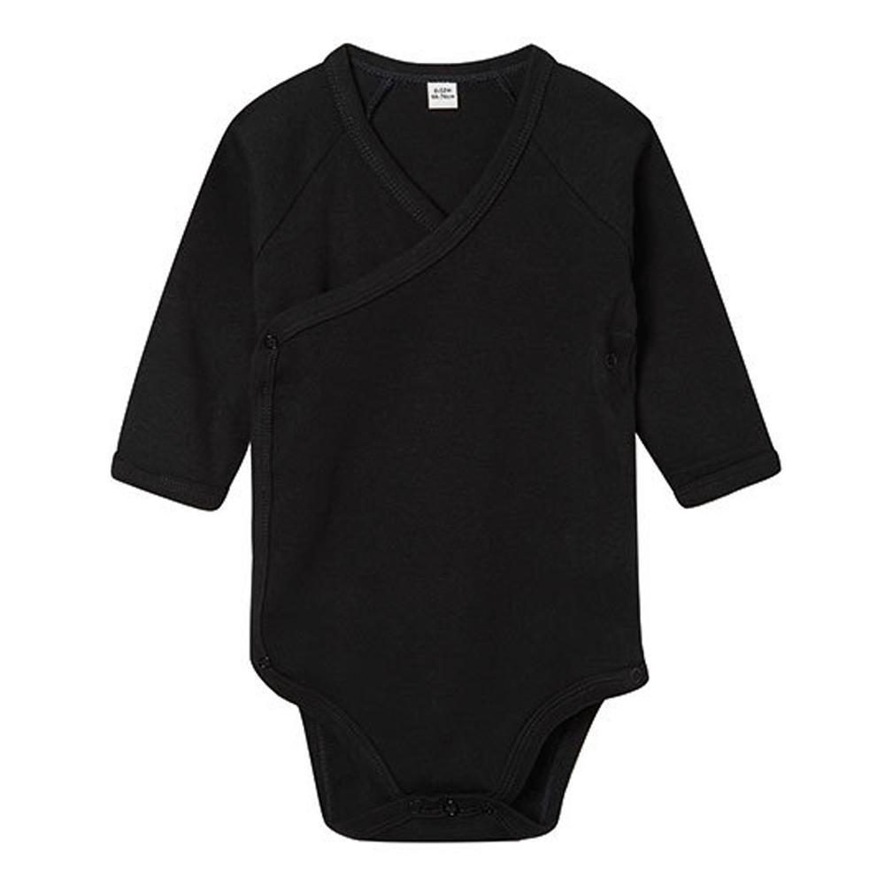 Babybugz Baby Kimono Long-Sleeved Bodysuit