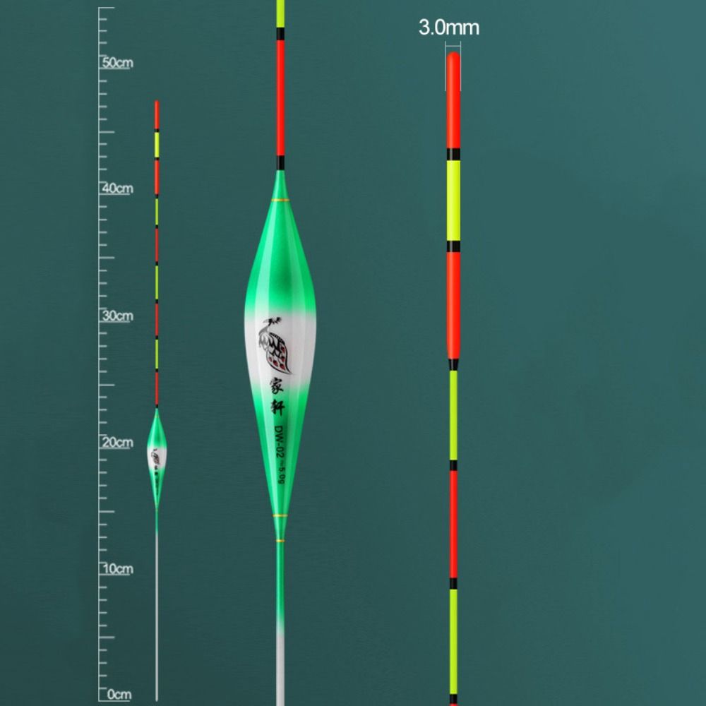 Indicator Big Fishing Floats Plastic Bobbers High Quality Rock Fishing Floats Long Tail