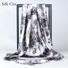 High-quality Luxurious Silk Scarves Headband Scarfs Neck Scarf For Women Chain Silk Scarf Women's Decorative Shawl