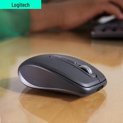 Logitech Беспроводная бесшумная мышь MX Anywhere 3S