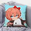 Наволочки Sayori DDLC для дома, дивана, подушек и декоративные на заказ