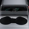 Для Tesla Model 3 Model Y Силиконовая оправа для очков Органайзер Центральный подлокотник Скрытый ящик для хранения Органайзер Аксессуары для салона автомобиля