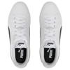 New PUMA Rickie Classic Abrasion Resistant Low Top Skateboard Shoes Unisex White Black 394251-16