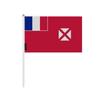 Drapeau Mini - Wallis-et-Futuna - 30 X 45 Cm - 100 Pièces - Polyester - Multicolore