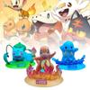 Bulbasaur Charmander Squirtle Toy Model Child Christmas Decoration Gift