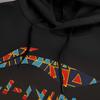 Li Ning Модный Логотип Принт Буквами Свободный Хлопок Флис Теплый Удобный Универсальный Худи с Капюшоном Длинный Рукав Повседневный Спортивный Костюм YWDV375-3+YKLV207-1