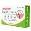Refollium Hair Vitamins with DHT Blocker, Biotin, Iron, Omega (30 Veg Tablets) X Pack of 2