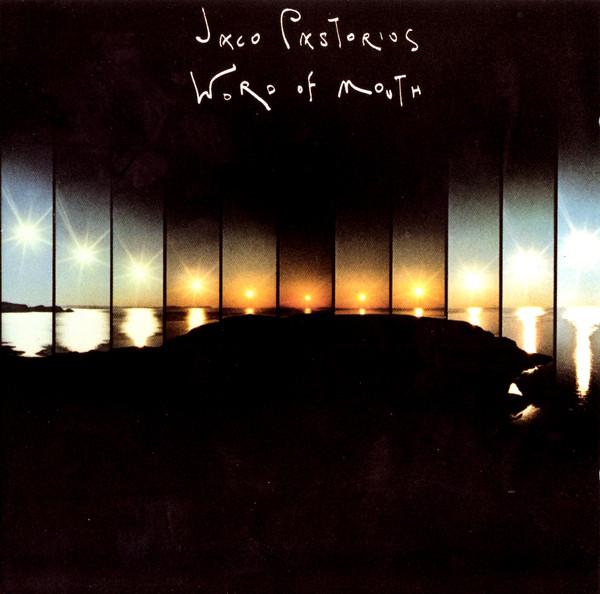 CD JACO PASTORIUS - Word Of Mouth 7599235252,9235 Warner Bros. Re 1990 Germany Jazz Used