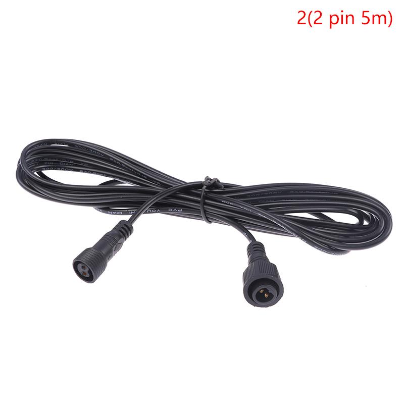 3/5/10M износостойкие портативные солнечные прожекторы водонепроницаемый удлинительный кабель шнура