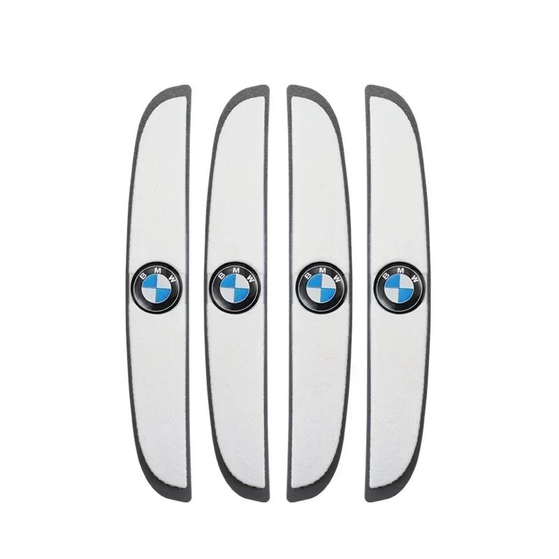 -4 шт. Наклейка для защиты от столкновений на двери автомобиля для BMW X1 X2 X3 X5 X4 X6 X7 G30 G20 G32 G11 G12 F40 F30 F20 F10 F34 F07 F4
