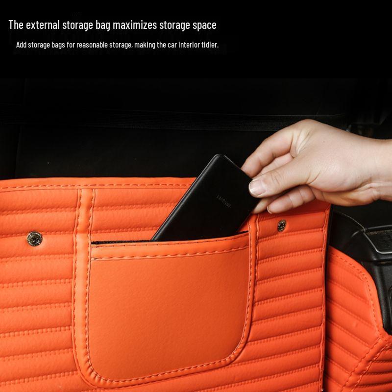 Changan CS15 Seat Back Anti-kick Mat - Protective and Child-safe Armrest Cover