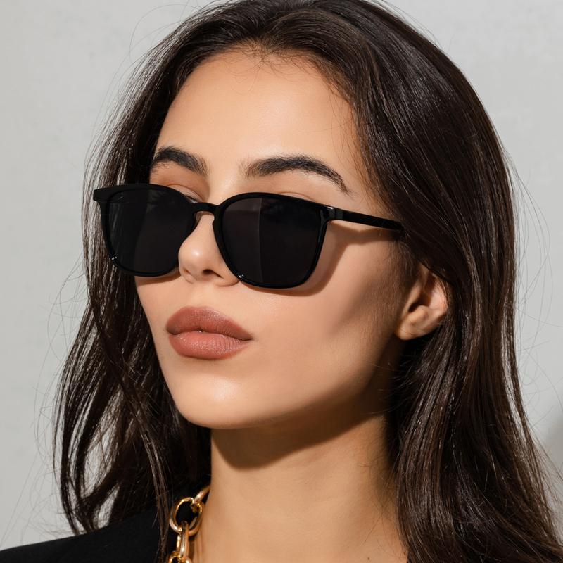 Protective Glasses Square Small Sunglasses Women Purple Colorful Sun Glasses Female Gradient Hip Hop Shades Uv400