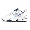 Air Monarch 4 Низкие Кроссовки-платформы Унисекс Бело-синие 415445-102(Team116-M4)