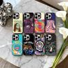 Чехол для телефона Epiphany Pop T-Tame I-Impala Band для iPhone17,16,15,14,13,12,11 Plus,Pro Max Черный Покрытие Серебряный Конфетный
