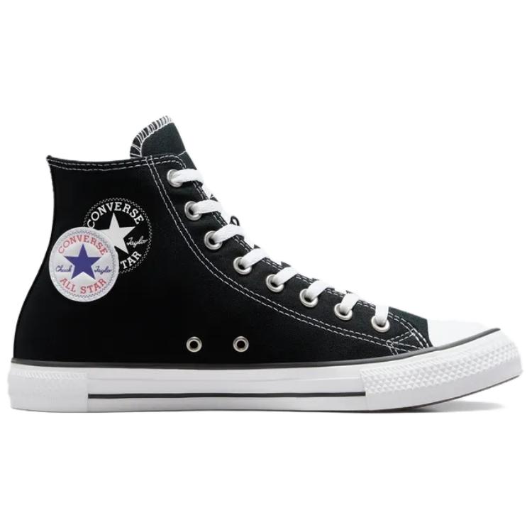 Men's Sneakers Converse Chuck Taylor All Star High 'Logo Remix - Black'