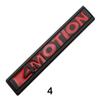 3D Metal 4motion Logo Rear Trunk Car Badge Emblem Sticker Decals