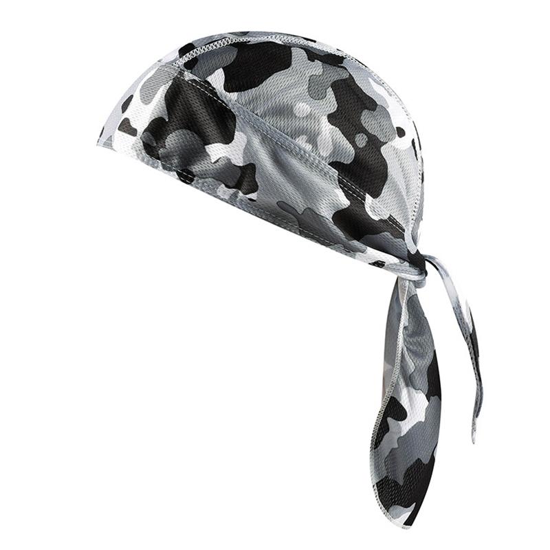 Cycling Skull Cap Head Scarf Summer Men Running Riding Bandana Headscarf Hat