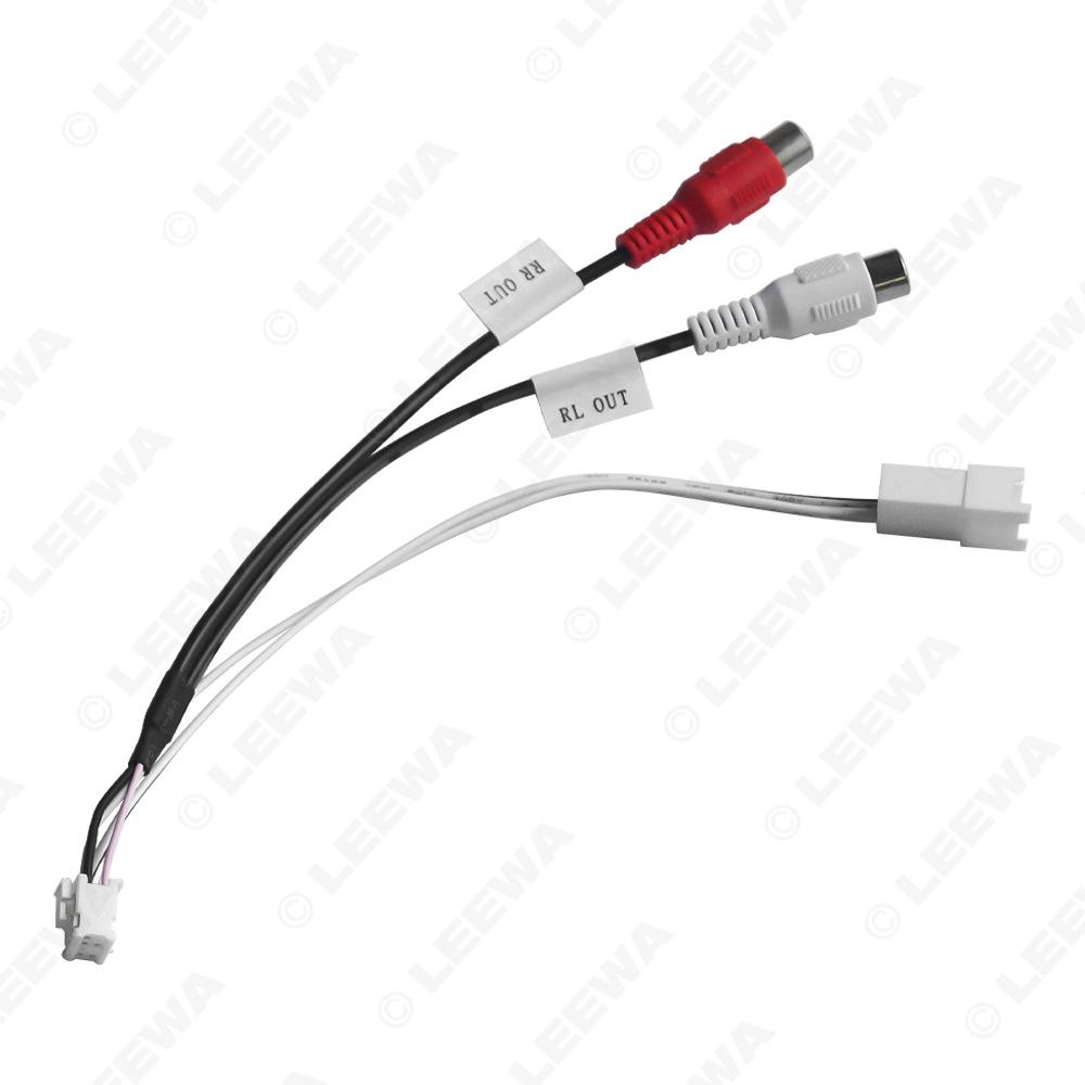8-контактный аудиокабель для 9-10,1” Android-экранов, сохраняет CAN Bus RX/TX