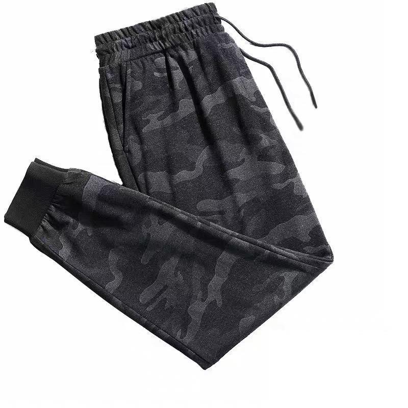 Мужские износостойкие камуфляжные строительные брюки - повседневные спортивные брюки весна/осень