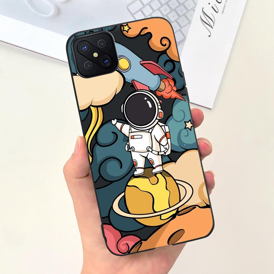 Чехол для Oppo Reno 4Z 5G CPH2065 Милый чехол с рисунком конфет Мягкий силиконовый чехол для телефона Для Oppo Reno4 Z Reno4Z Fundas 6.57'' Coque