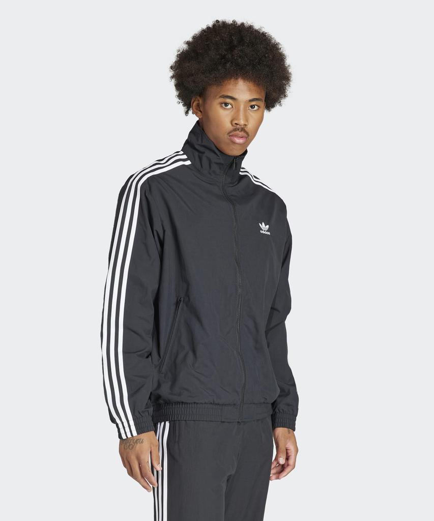 Adidas Woven Firebird Track Top - Black / It2491