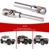 Stainless Steel Universal Joint Drive Shaft 66-196mm for 1/18-1/8 Model Car Crawler - In Stock