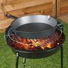 Set Of Cast Iron Frying Pans With Silicone Cover Cast Line 20 Cm / 30 Cm 2 Pcs.