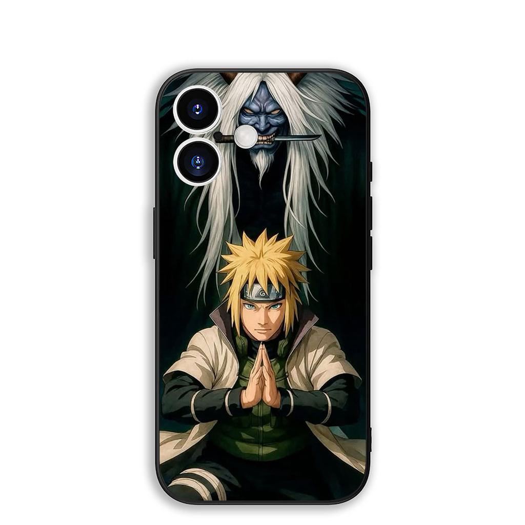 for Motorola Moto G86 G57 G67 G24 G15 G54 Power G13 G14 G34 G35 G45 G60 G53 G55 G64 G75 G72 Case Namikaze Minato Kakashi Narutos