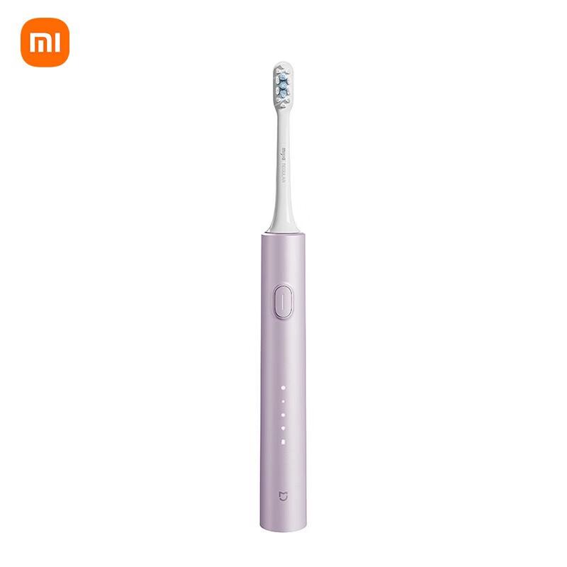 Умная звуковая электрическая зубная щетка Xiaomi T302 с аккумулятором на 150 дней, штекер CN (адаптер в комплекте)