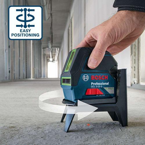 BOSCH PROFESSIONAL Laser Level GCL2-15G [Genuine Product]